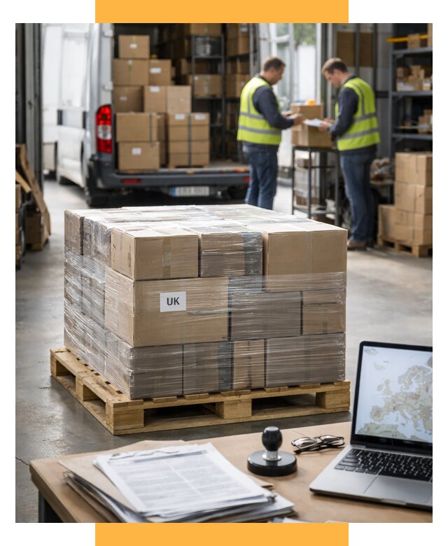 Доставка грузов из Великобритании от 12710 р. | СетСервис-Нфт
