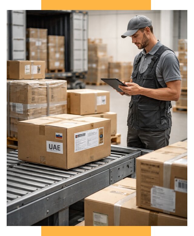 Доставка грузов из ОАЭ в Россию от 610 р., СетСервис-Нфт