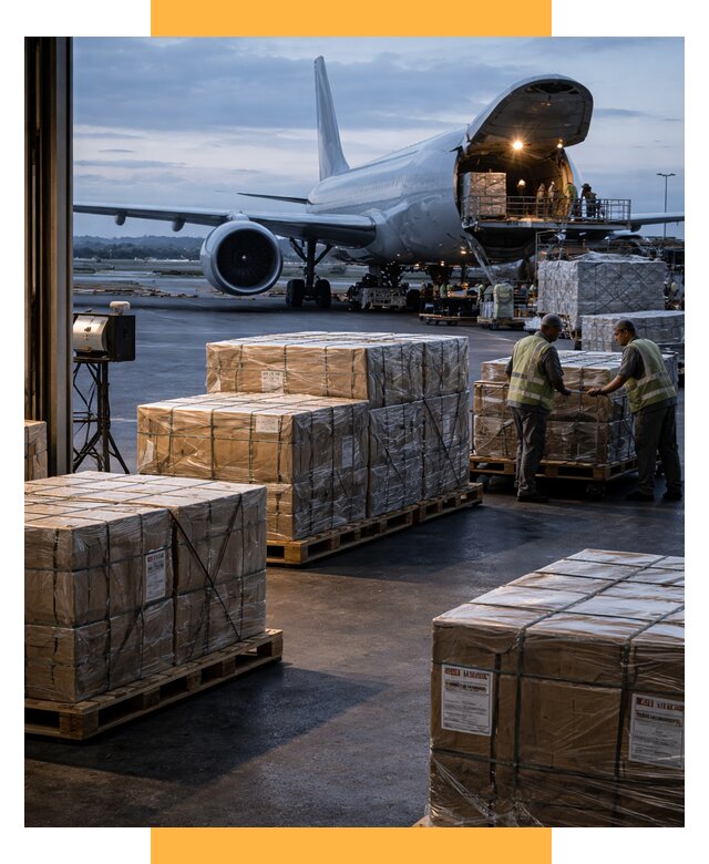 Авиадоставка из ОАЭ от 559 р., быстрые рейсы СетСервис-Нфт