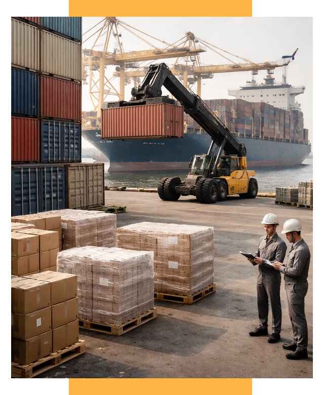 Морские перевозки из ОАЭ от 45756 р., логистика СетСервис-Нфт