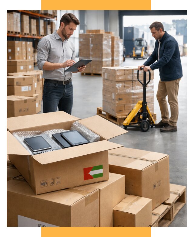 Быстрая доставка электроники из ОАЭ от 7626 р., СетСервис-Нфт