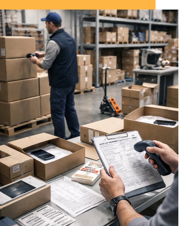 Доставка электроники из ОАЭ под таможенное сопровождение от 7626