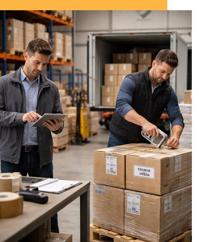 Доставка грузов из Индии морем, авиа и авто от 45756 руб