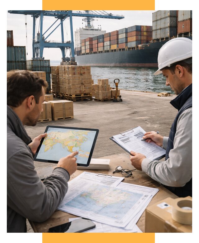 Морские перевозки из Индии, контейнер от 122016 р. | СетСервис-Нфт