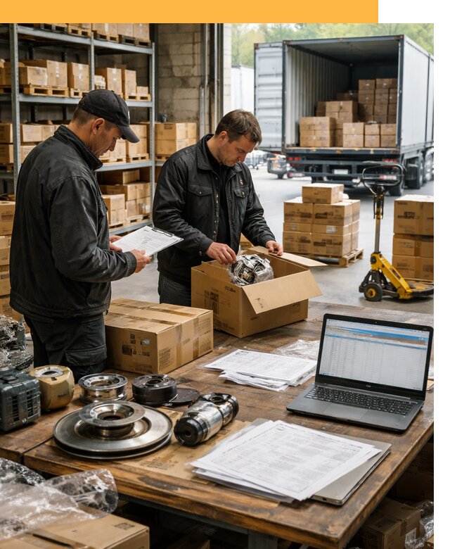 Доставка автозапчастей из Японии под ключ от 25420