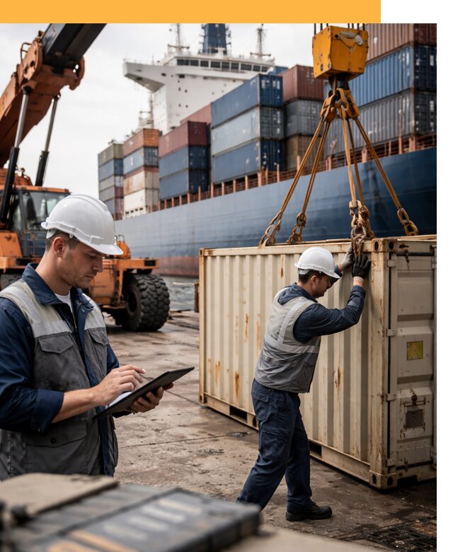 Морские перевозки из Кореи от 91512 руб доставка до порта