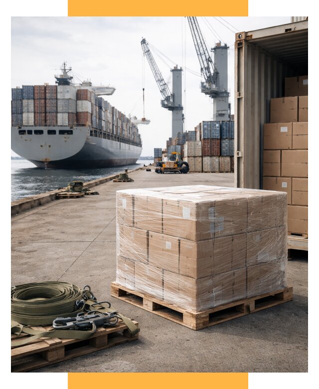 Морские перевозки из Индонезии от 122016 руб. | СетСервис-Нфт