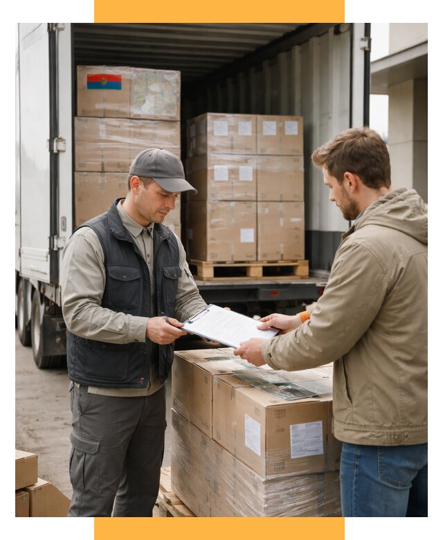 Доставка из Армении от 12202 р., логистика СетСервис-Нфт