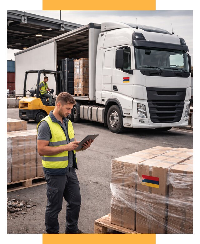 Автоперевозки из Армении от 96596 р. — услуги СетСервис-Нфт