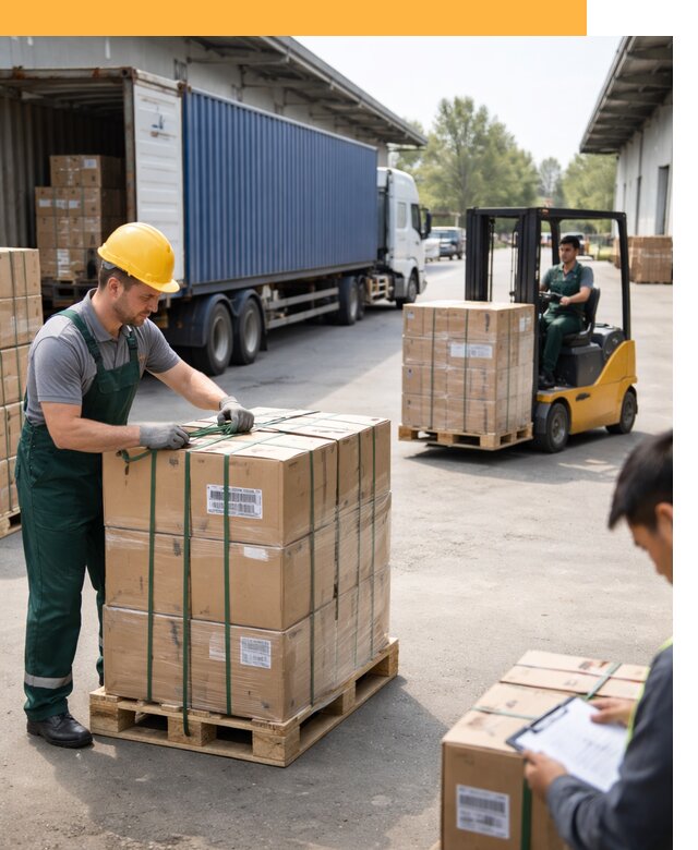 Доставка грузов из Казахстана морем авто и авиа от 6609