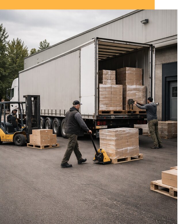 Автоперевозки из Беларуси — доставка грузов от 12202 руб.