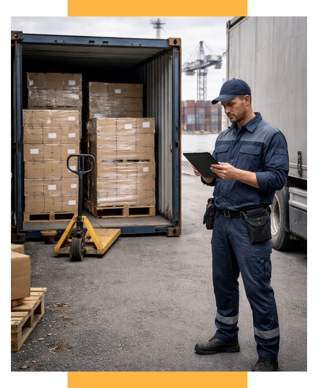 Доставка грузов из Азии от 45756 р. от компании СетСервис-Нфт