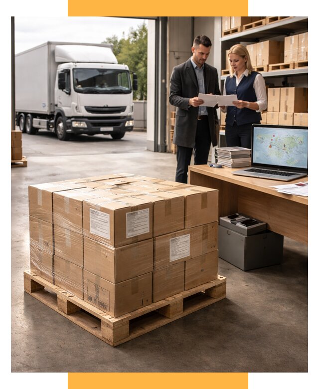 Доставка грузов в Европу от 7626 р. — логистика СетСервис-Нфт