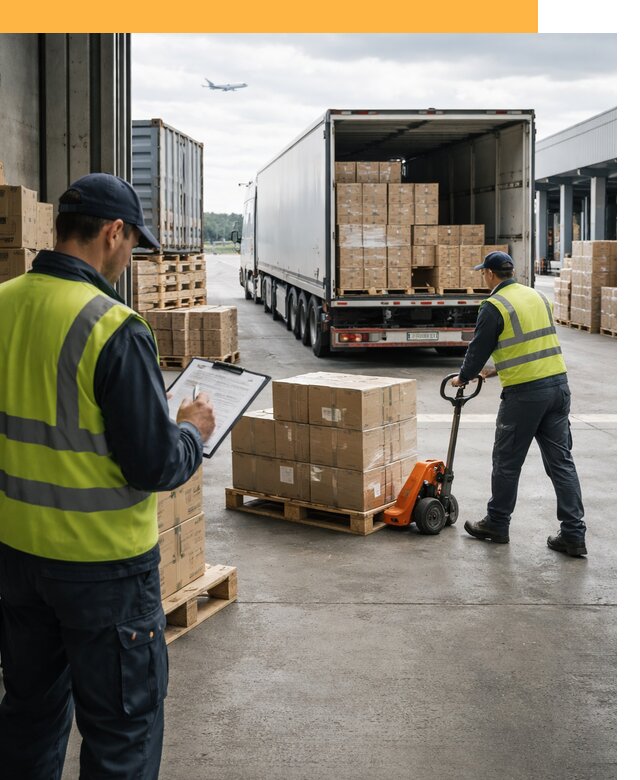 Доставка грузов в Европу от 7626 руб: морем, авто, авиа