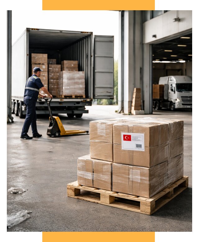 Доставка грузов в Турцию от 6609 р. логистика СетСервис-Нфт