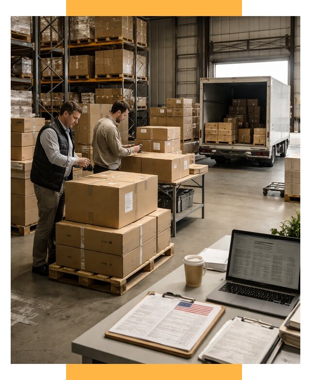 Доставка грузов в США от 6609 р., логистика и экспорт СетСервис-Нфт