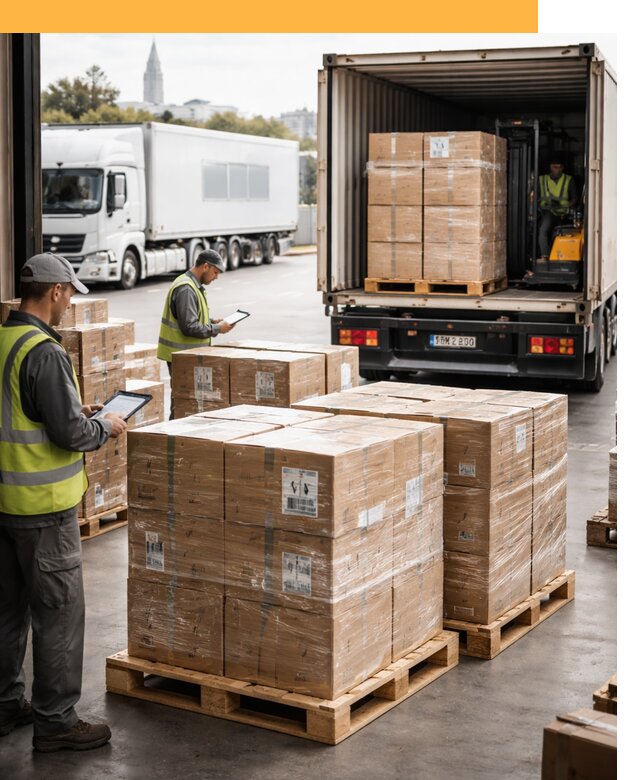 Доставка грузов в Германию от 7626 руб., быстро и надежно