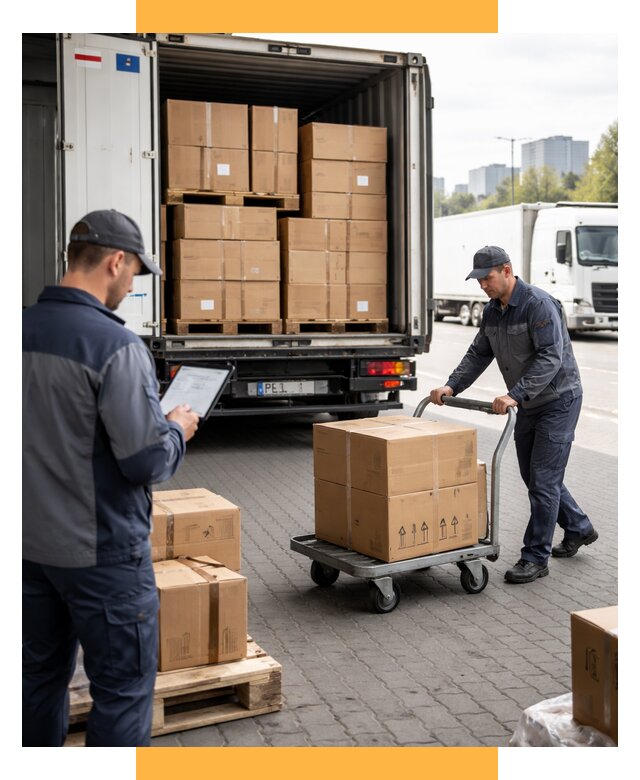 Доставка грузов в Польшу от 8643 р., СетСервис-Нфт логистика