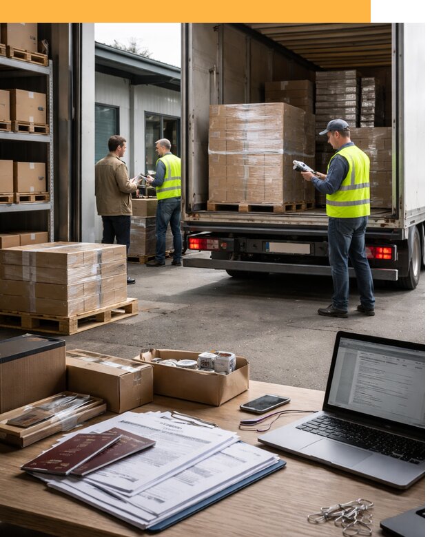 Доставка грузов в Латвию: морские, авто и авиатранспорт от 25420