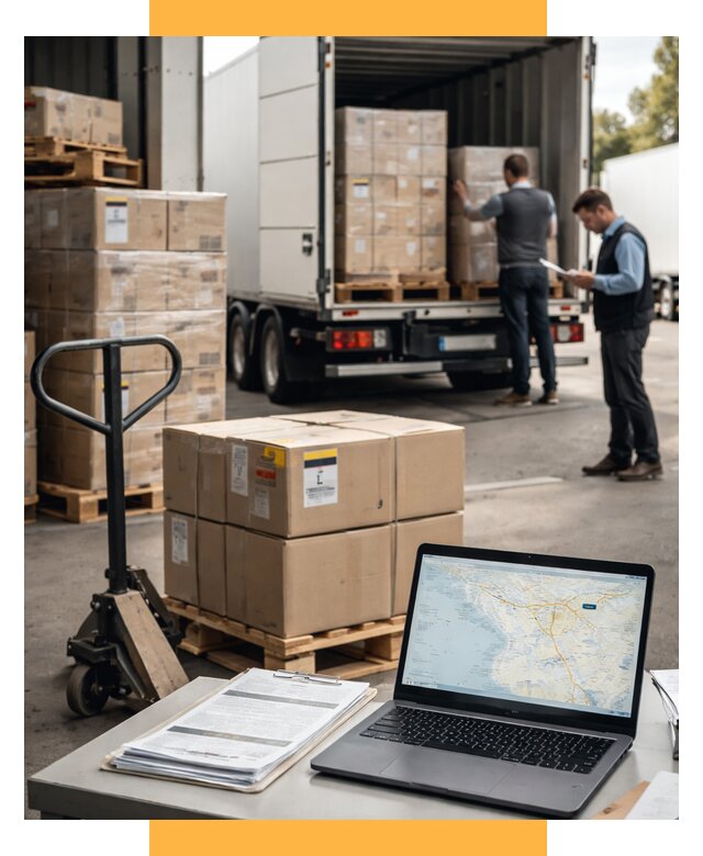 Доставка грузов в Литву от 15252 р. | Логистика СетСервис-Нфт