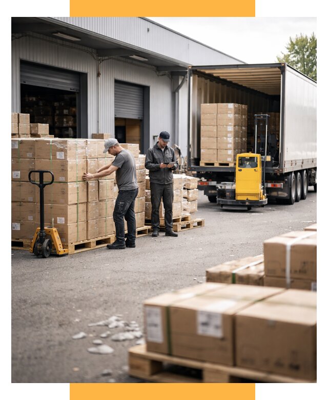 Доставка грузов в Эстонию от 8643 р. - логистика СетСервис-Нфт