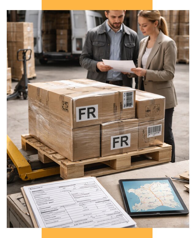 Доставка грузов в Францию от 25420 р., логистика СетСервис-Нфт