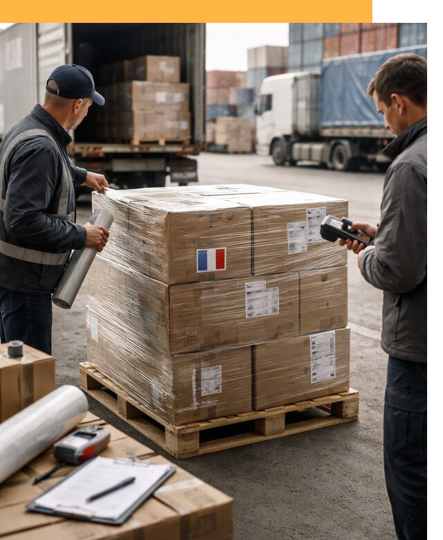 Доставка грузов во Францию от 25420 быстро и надежно