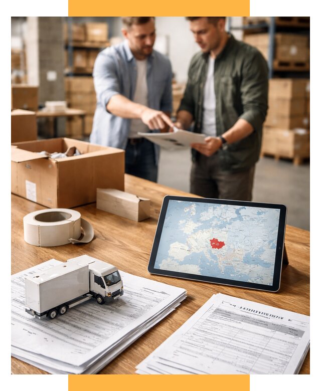 Доставка грузов в Чехию от 35588 р. - логистика СетСервис-Нфт