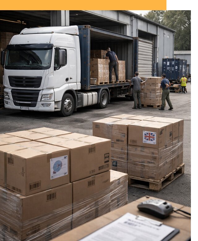 Доставка грузов в Великобританию: морская, авиа и авто от 45756 руб.