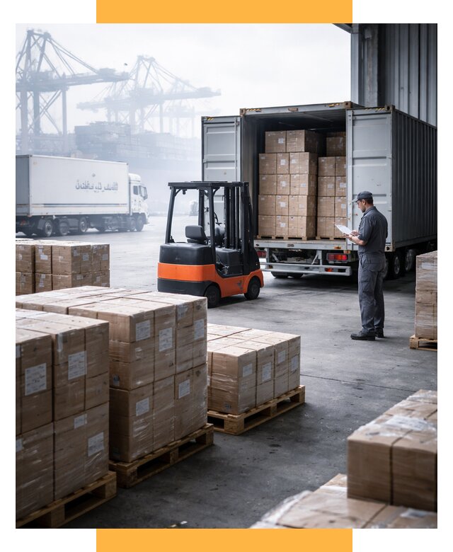 Доставка грузов в ОАЭ из России от 25420 р. | СетСервис-Нфт