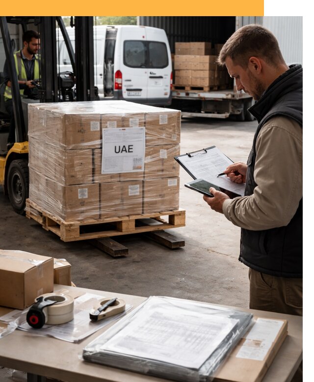Доставка грузов в ОАЭ от 25420 руб, морские, авиа и автомобильные