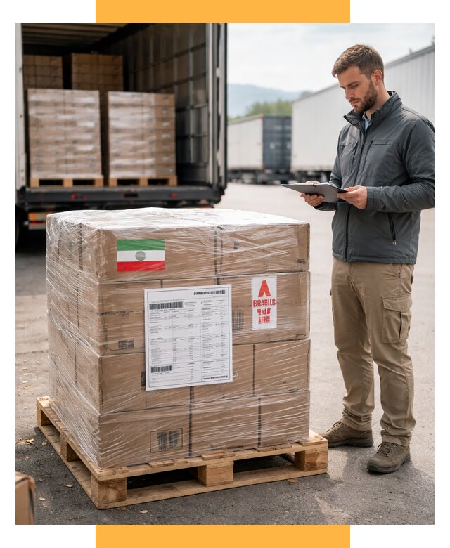 Доставка грузов в Иран от 25420 р., логистика СетСервис-Нфт