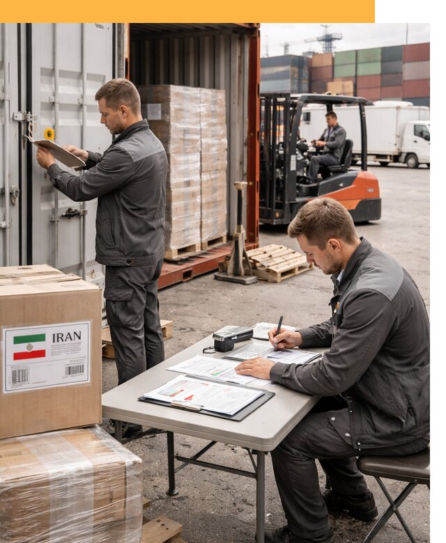 Доставка грузов в Иран от 25420 руб., морские и автоперевозки