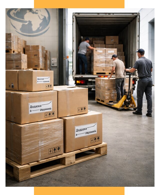 Доставка грузов в Израиль и экспорт от 45756 р. СетСервис-Нфт