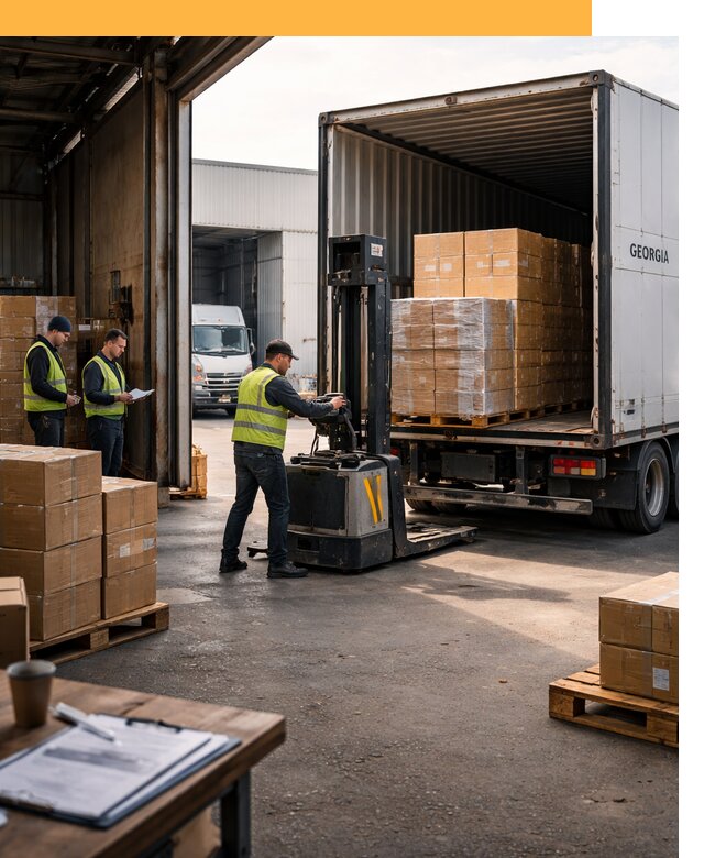 Доставка грузов в Грузию: морские, авто и авиа перевозки от 25420 руб