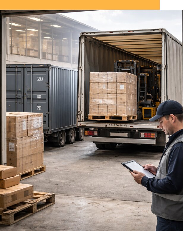 Доставка грузов в Азербайджан: морем, авто, авиатранспорт от 15252 руб