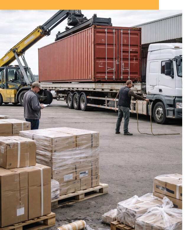 Доставка грузов в Киргизию из России от 15252 руб надежно