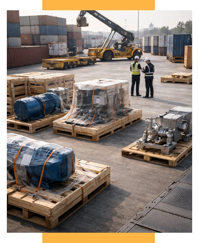 Международная перевозка оборудования от 30504 р. | СетСервис-Нфт