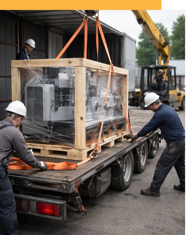 Международная перевозка станков любой сложности от 61008