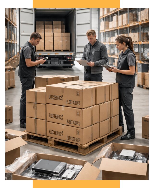 Перевозка электроники и таможня под ключ от 12710 р. | СетСервис-Нфт