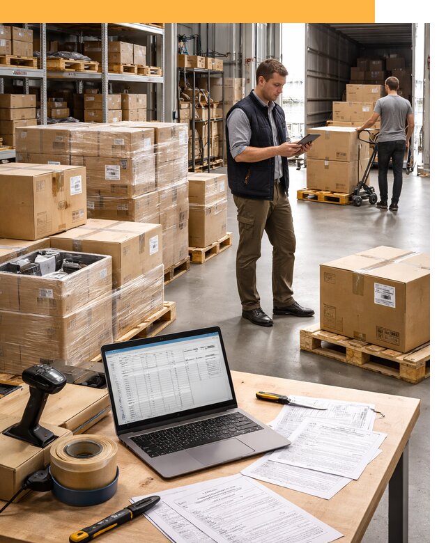 Перевозка электроники по миру с таможней от 12710 руб