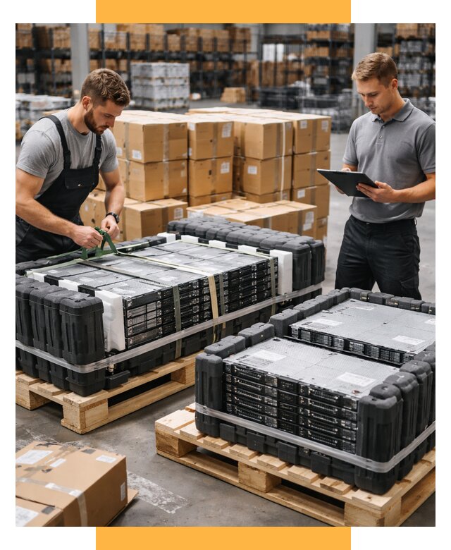 Перевозка серверного оборудования от 7118 р. по миру | СетСервис-Нфт