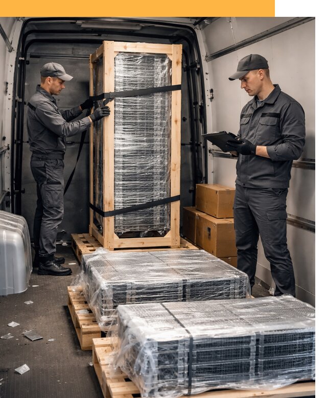 Международная перевозка серверного оборудования от 7118 руб за ед