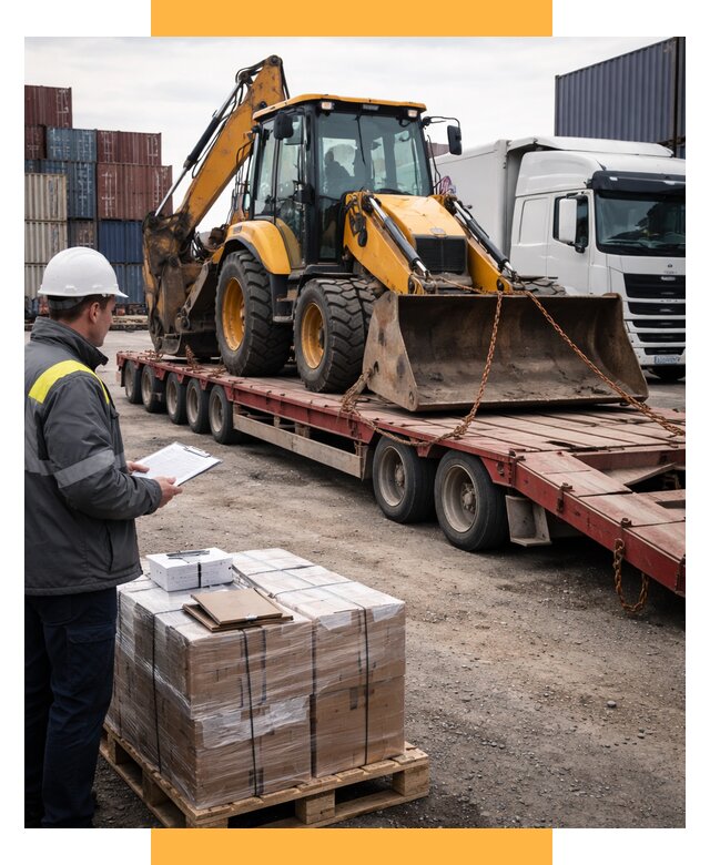 Международная перевозка спецтехники от 45756 р., СетСервис-Нфт