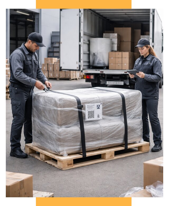 Перевозка мебели от 7626 р., логистика и таможня СетСервис-Нфт