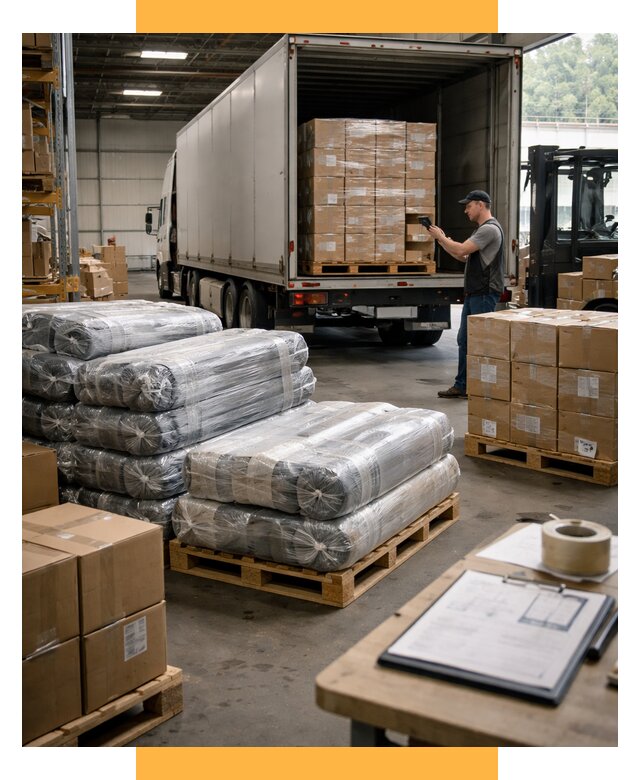 Международная перевозка текстиля под ключ от 15252 р. | СетСервис-Нфт