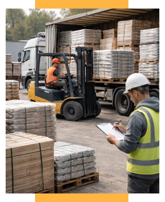 Перевозка строительных материалов от 5592 р. | СетСервис-Нфт