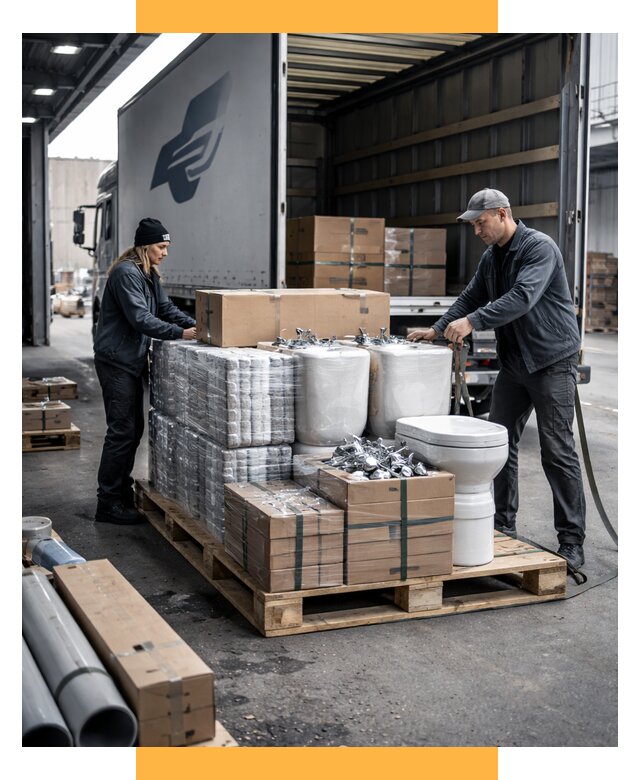 Перевозка сантехники под ключ от 1830 р. | СетСервис-Нфт