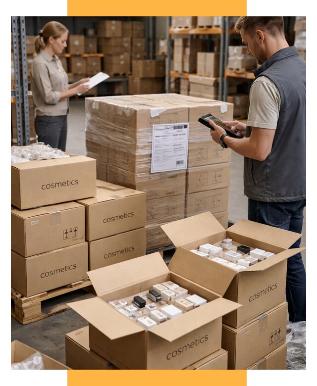 Перевозка и таможня косметики от 15252 р. | СетСервис-Нфт