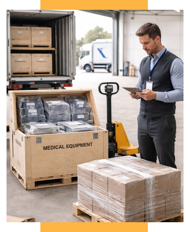 Перевозка медицинского оборудования от 15252 р. в СетСервис-Нфт